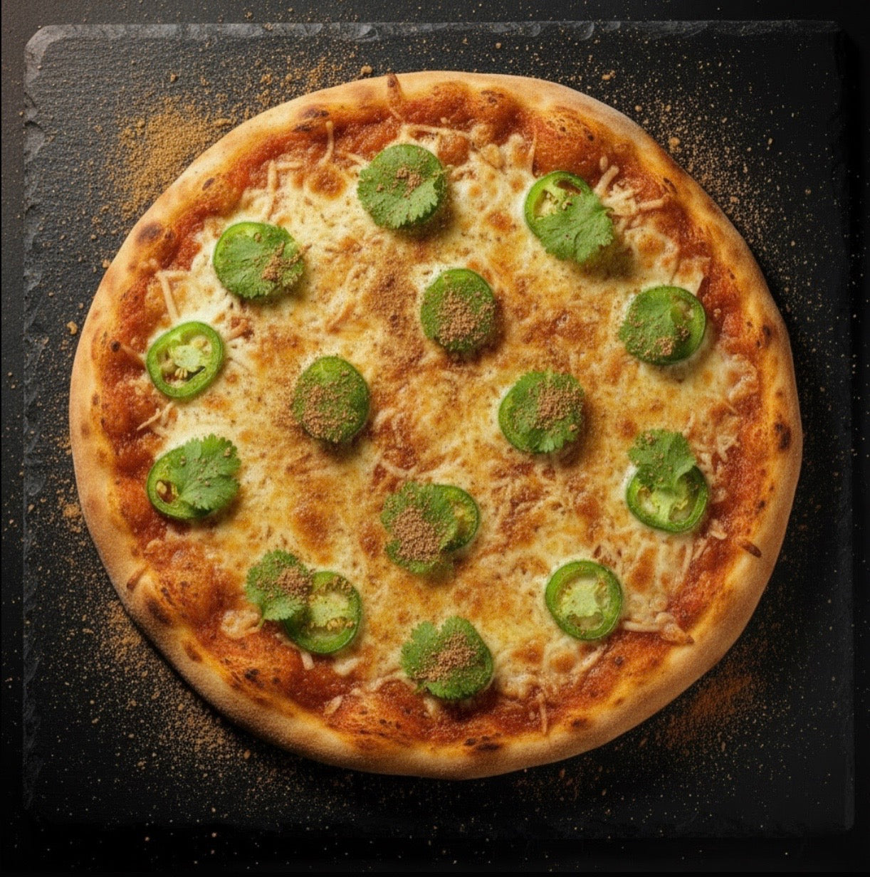 OG Desi Pizza